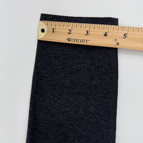 Beyond Yoga Leggings Women Small Heather Gray Capri Active Lounge Gym Stretch - Picture 9 of 10